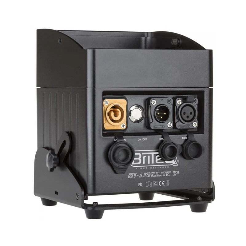 Briteq BT-AKKULITE IP Faro a batteria RGBWA IP65