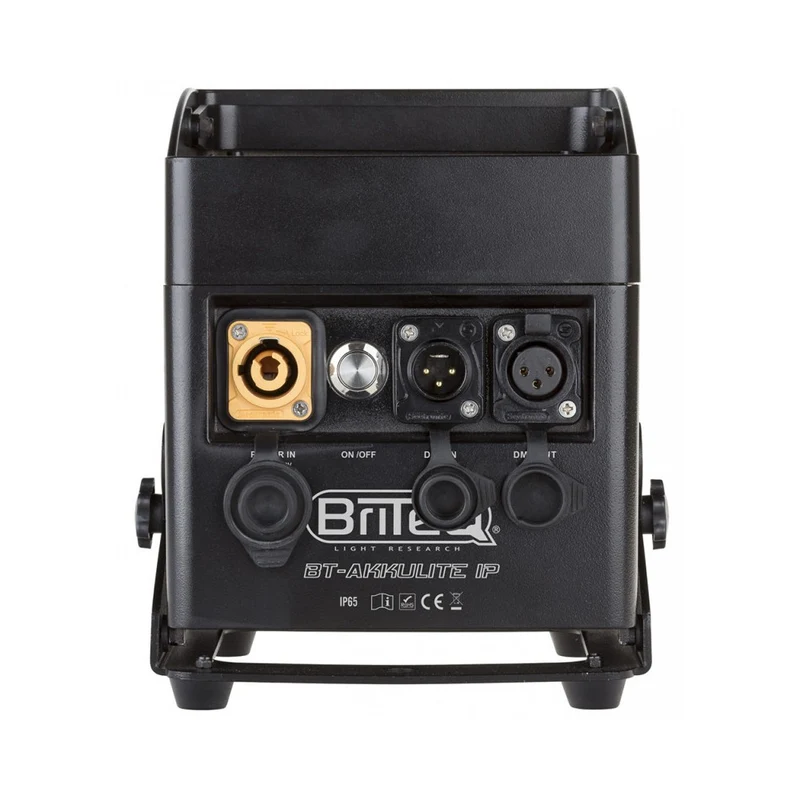 Briteq BT-AKKULITE IP Faro a batteria RGBWA IP65