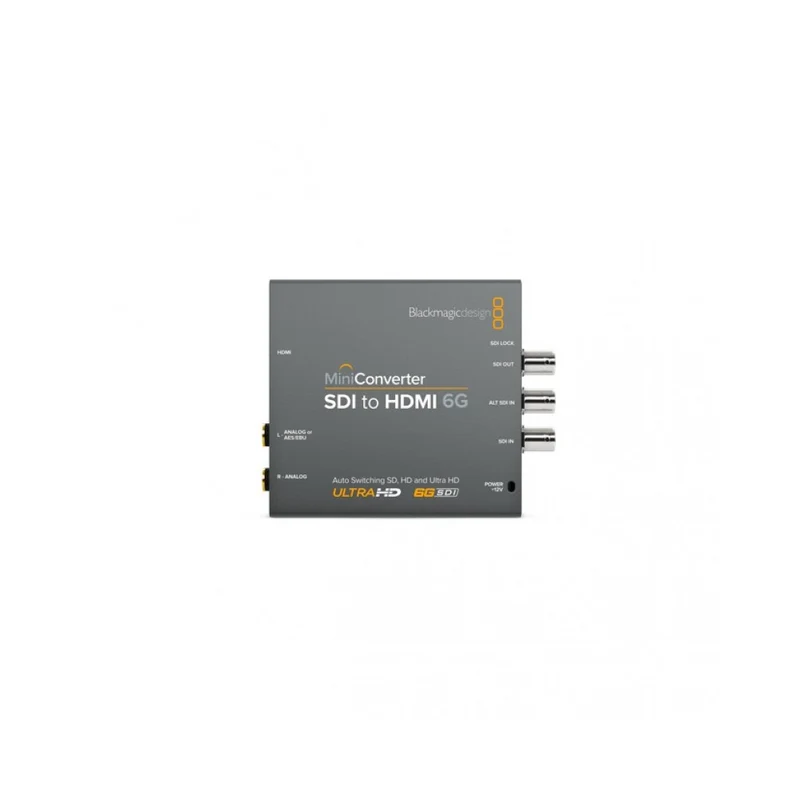 Blackmagic Design SDI to HDMI converter with audio up to UltraHD