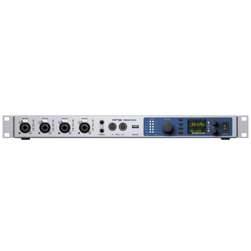 RME Fireface UFX III Interfaccia Audio USB 3.0