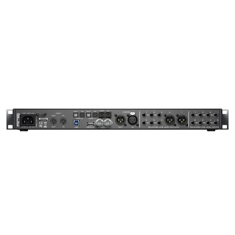 RME Fireface UFX III Interfaccia Audio USB 3.0
