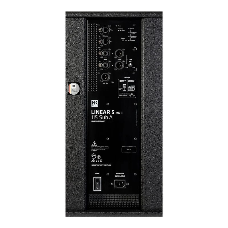 HK Audio Linear 5 MKII 115 Sub A