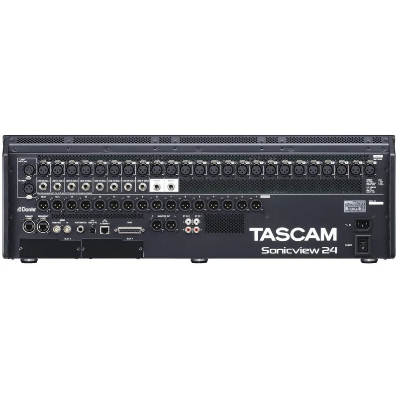 Tascam Sonicview 24 Mixer digitale 24 canali