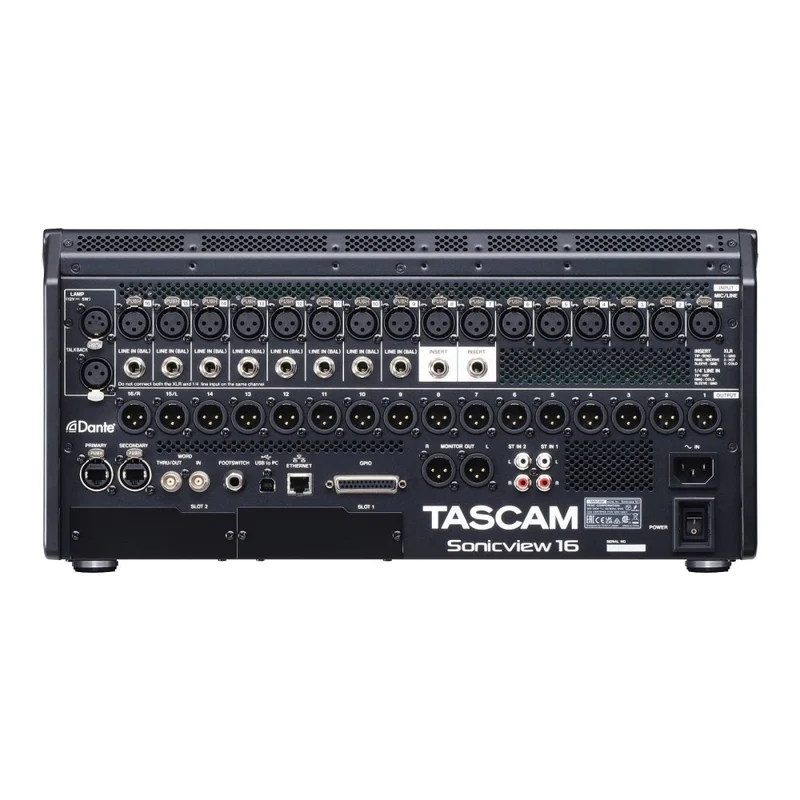 Tascam Sonicview 16 Mixer digitale 16 canali
