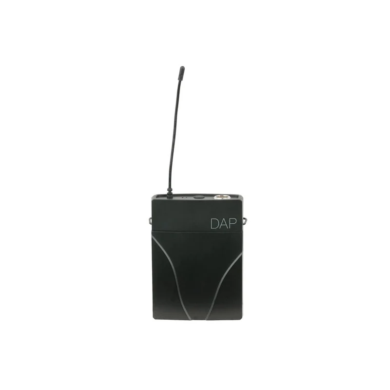 DAP BP-10 Beltpack transmitter for PSS-106 863-865 MHz - incluse le cuffie