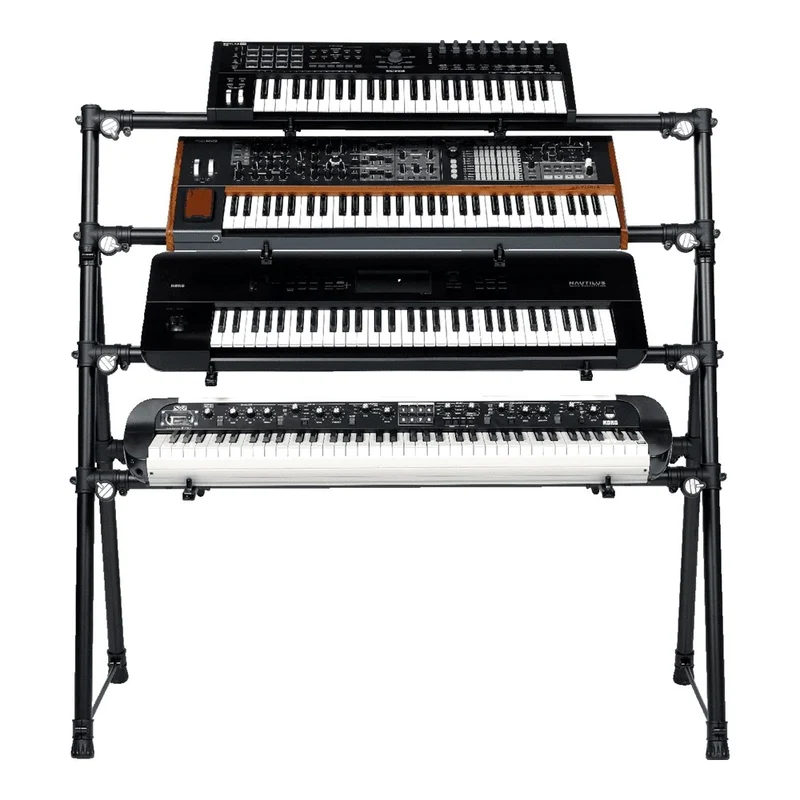 Quik Lok MKS4 Supporto per 4 tastiere