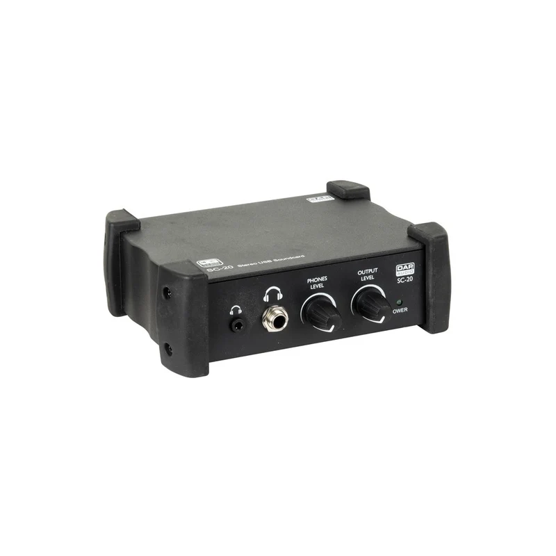 DAP SC-20 PC / MAC USB-in - 2 x XLR-out