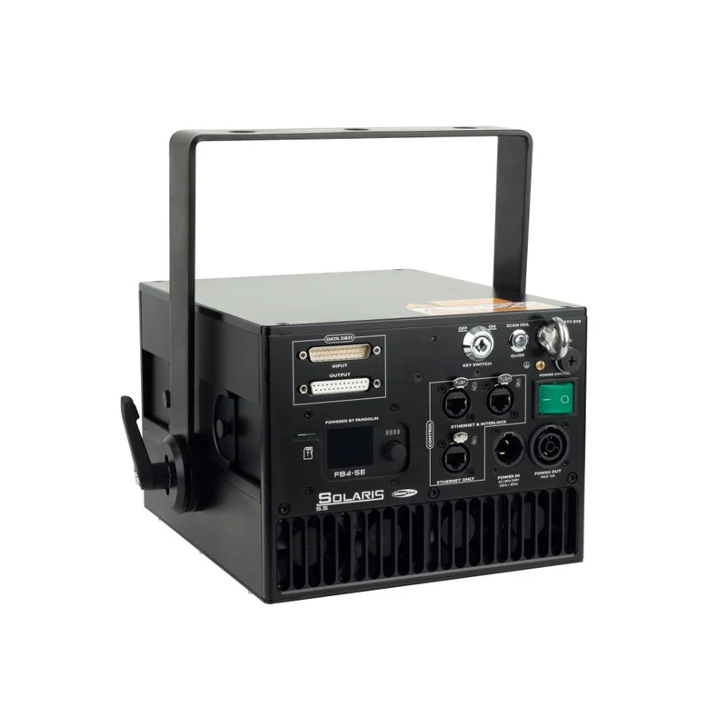 Showtec Solaris 5.5 Laser RGB a potenza elevata con Pangolin FB4