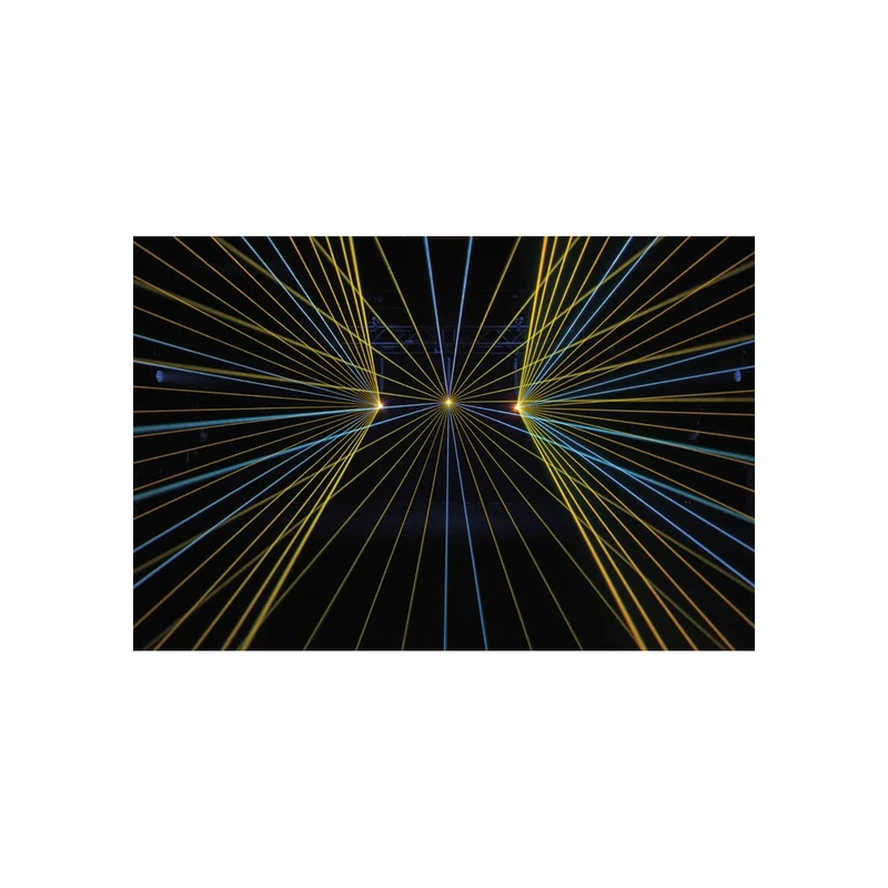 Showtec Solaris 5.5 Laser RGB a potenza elevata con Pangolin FB4