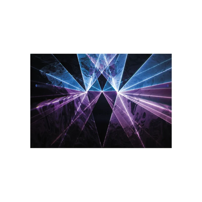Showtec Solaris 5.5 Laser RGB a potenza elevata con Pangolin FB4