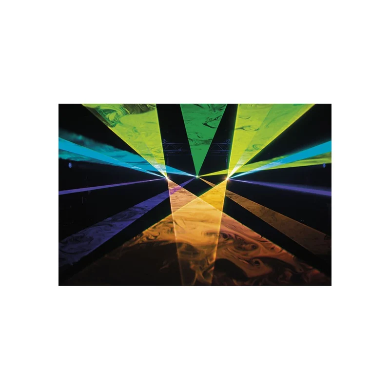 Showtec Solaris 5.5 Laser RGB a potenza elevata con Pangolin FB4