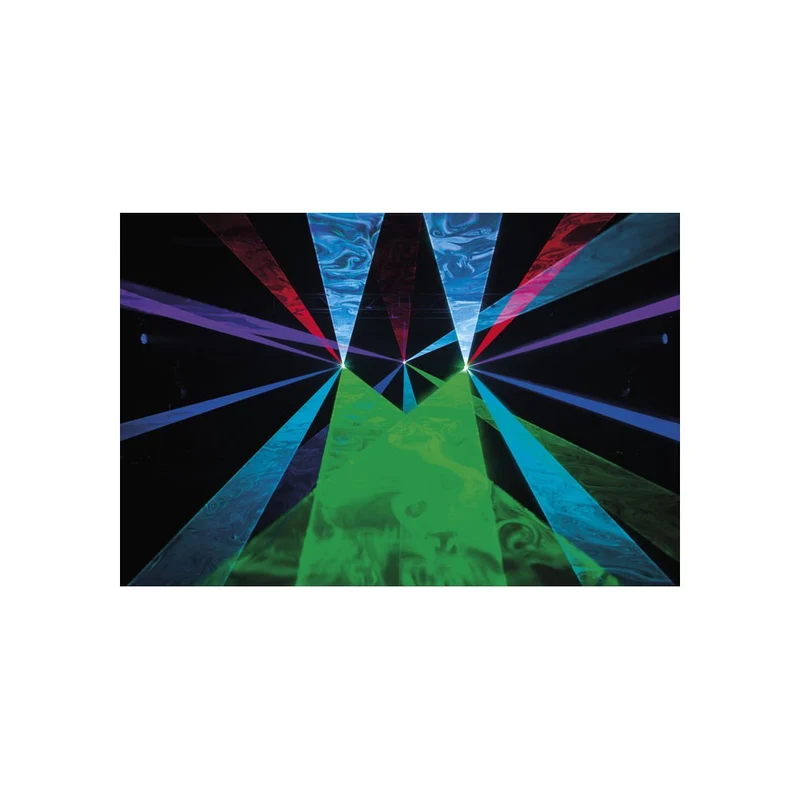 Showtec Solaris 5.5 Laser RGB a potenza elevata con Pangolin FB4