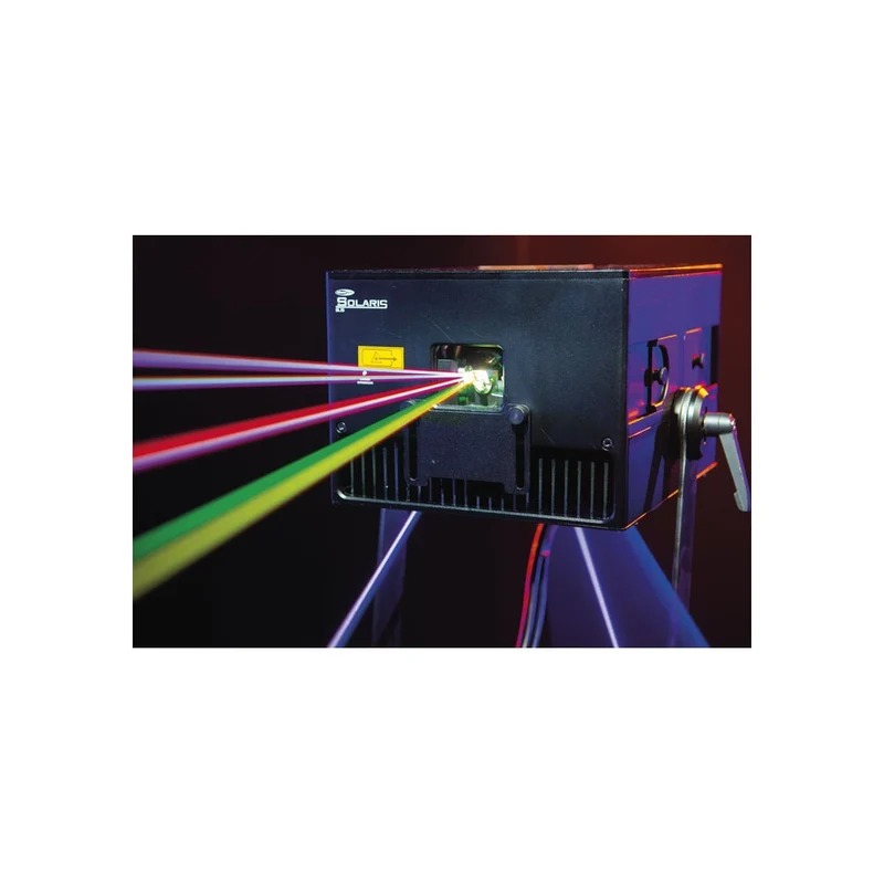 Showtec Solaris 5.5 Laser RGB a potenza elevata con Pangolin FB4