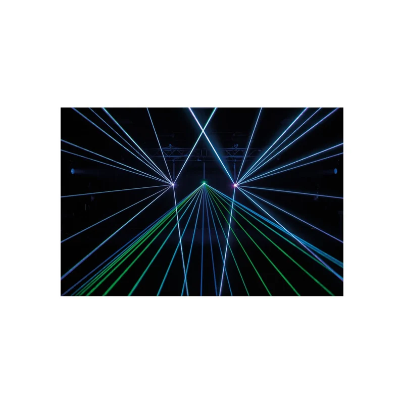 Showtec Solaris 5.5 Laser RGB a potenza elevata con Pangolin FB4