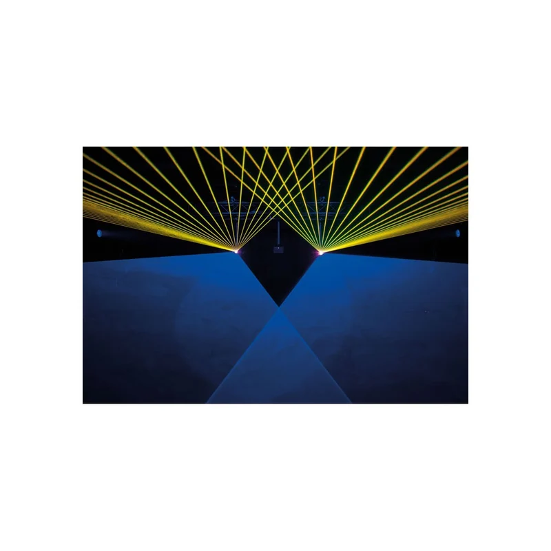 Showtec Solaris 5.5 Laser RGB a potenza elevata con Pangolin FB4