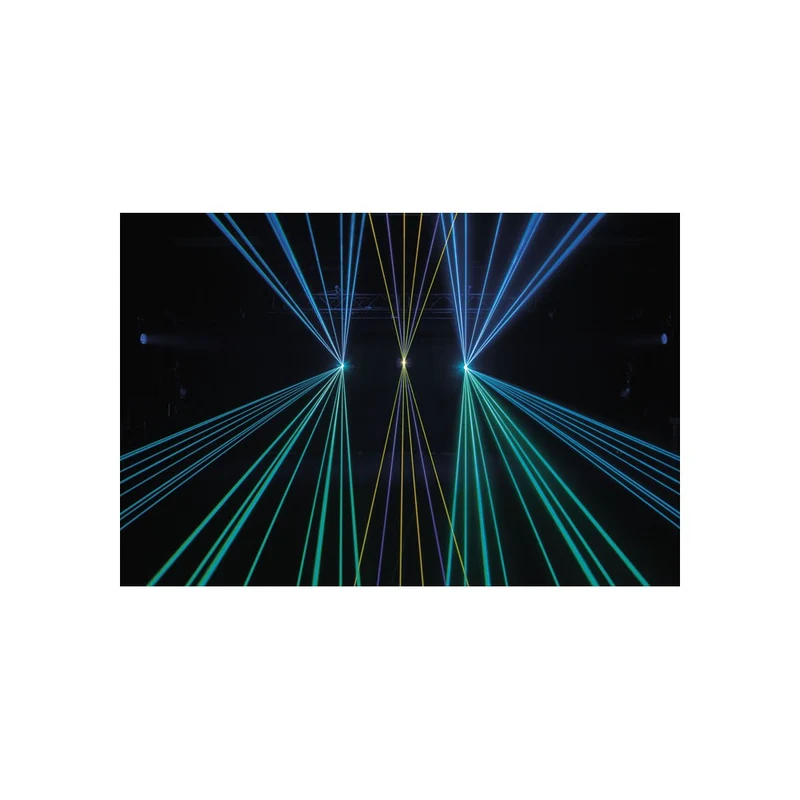 Showtec Solaris 5.5 Laser RGB a potenza elevata con Pangolin FB4