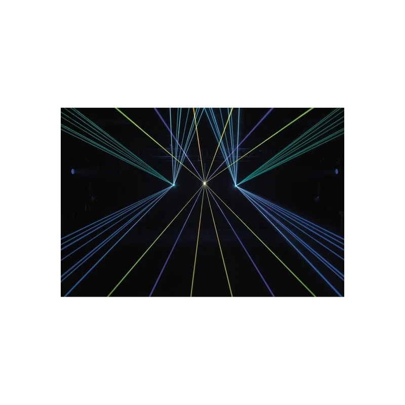 Showtec Solaris 5.5 Laser RGB a potenza elevata con Pangolin FB4