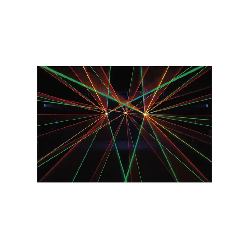 Showtec Solaris 5.5 Laser RGB a potenza elevata con Pangolin FB4