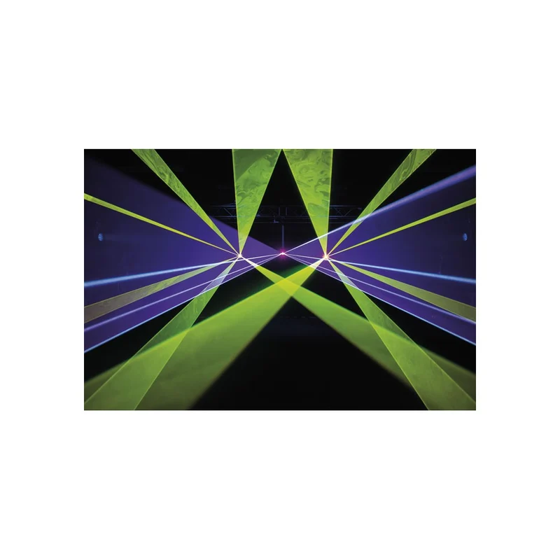 Showtec Solaris 5.5 Laser RGB a potenza elevata con Pangolin FB4