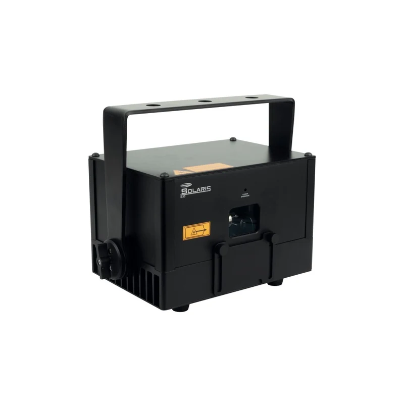 Showtec Solaris 3.0 Laser RGB a potenza elevata con Pangolin FB4