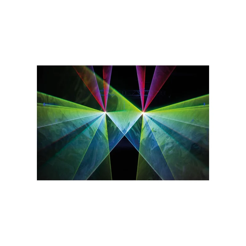 Showtec Solaris 3.0 Laser RGB a potenza elevata con Pangolin FB4