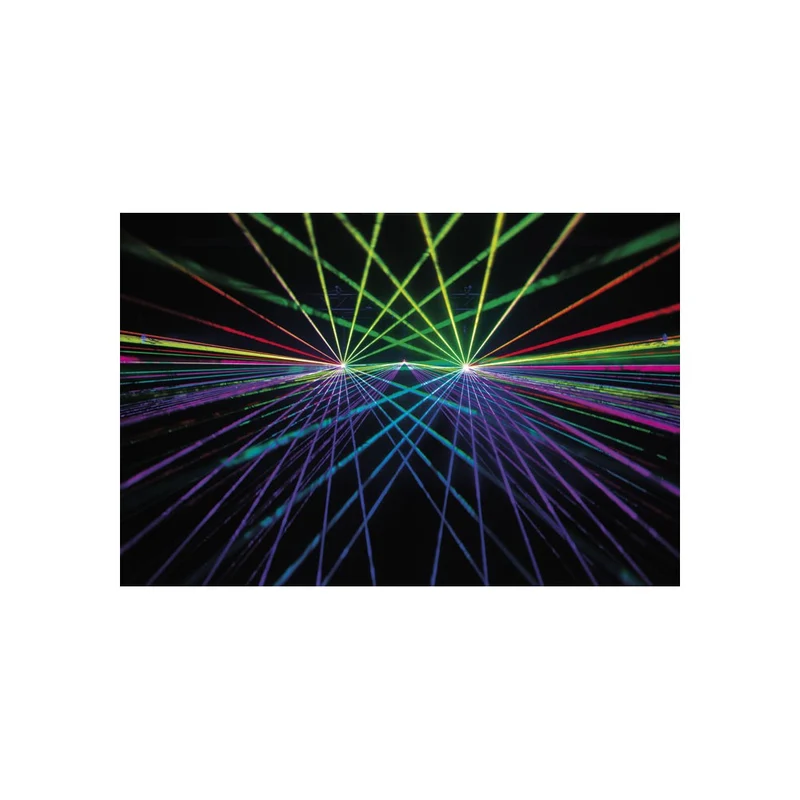 Showtec Solaris 3.0 Laser RGB a potenza elevata con Pangolin FB4