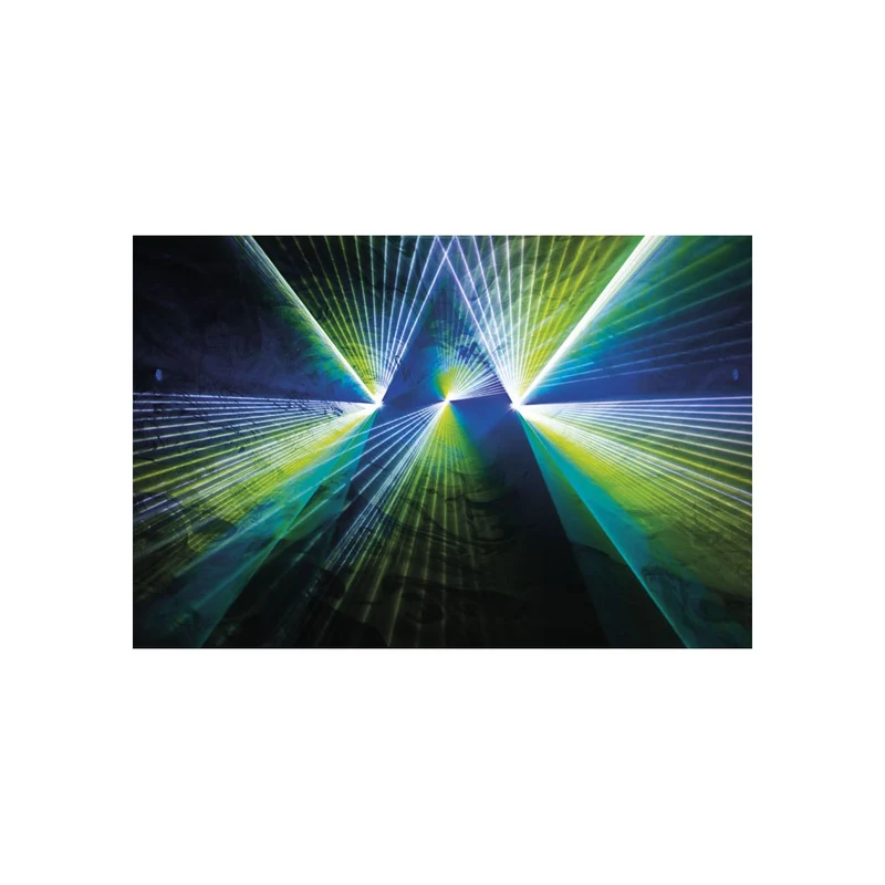 Showtec Solaris 3.0 Laser RGB a potenza elevata con Pangolin FB4