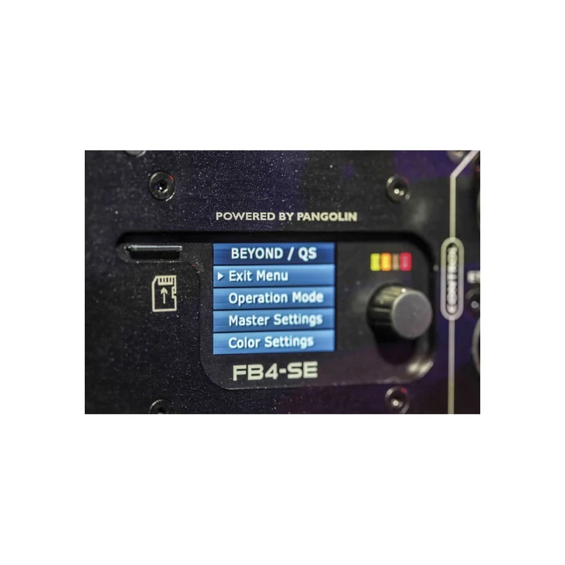 Showtec Solaris 3.0 Laser RGB a potenza elevata con Pangolin FB4