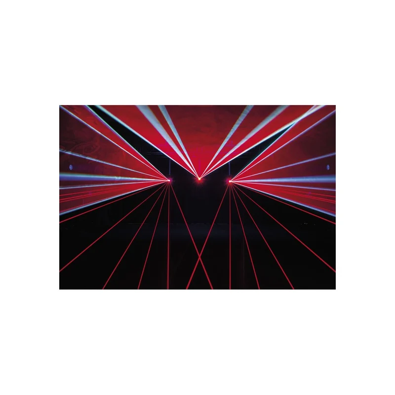 Showtec Solaris 3.0 Laser RGB a potenza elevata con Pangolin FB4