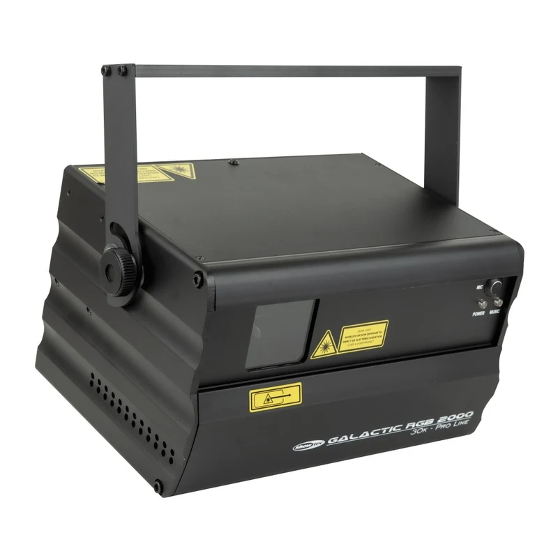 Showtec Galactic RGB-2000 Laser Full Colour 2000-mW con ILDA