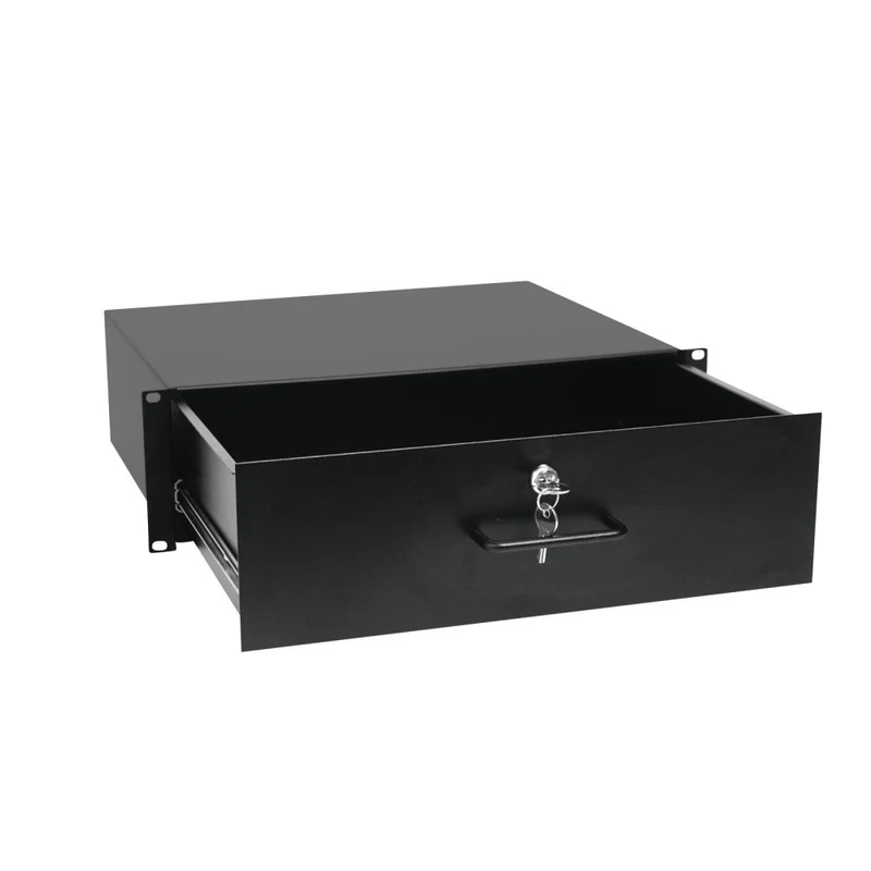 OMNITRONIC Cassetto a rack da 3 U-19" con serratura