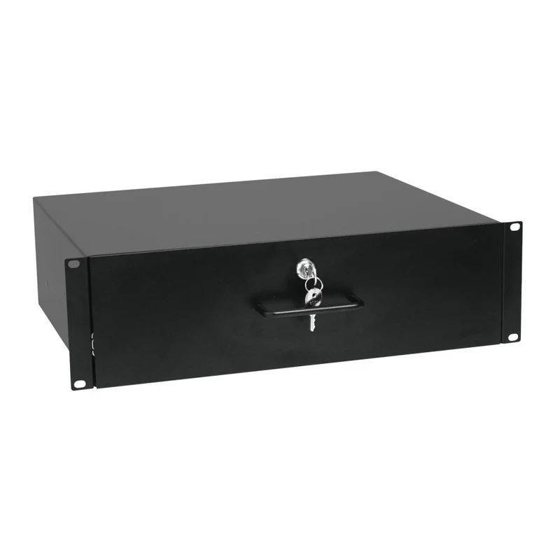 OMNITRONIC Cassetto a rack da 3 U-19" con serratura