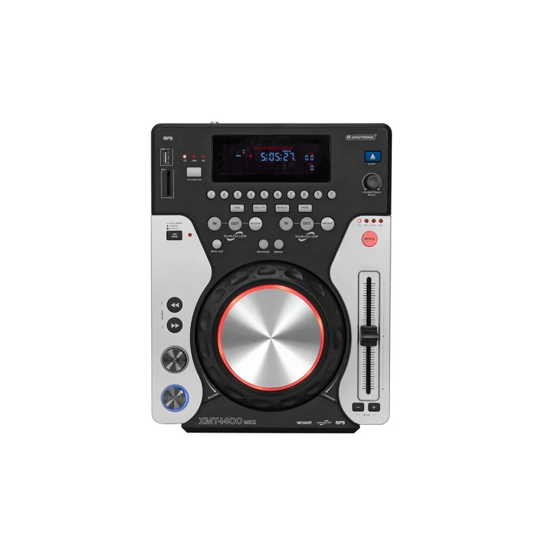 OMNITRONIC XMT-1400 MK2 Lettore CD da tavolo