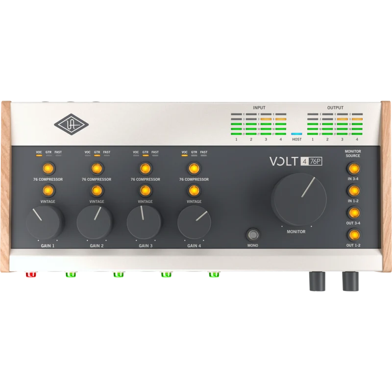 Universal Audio Volt 476P USB Recording Studio