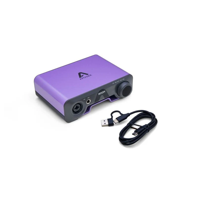 Apogee Boom Interfaccia audio 2×2 USB C