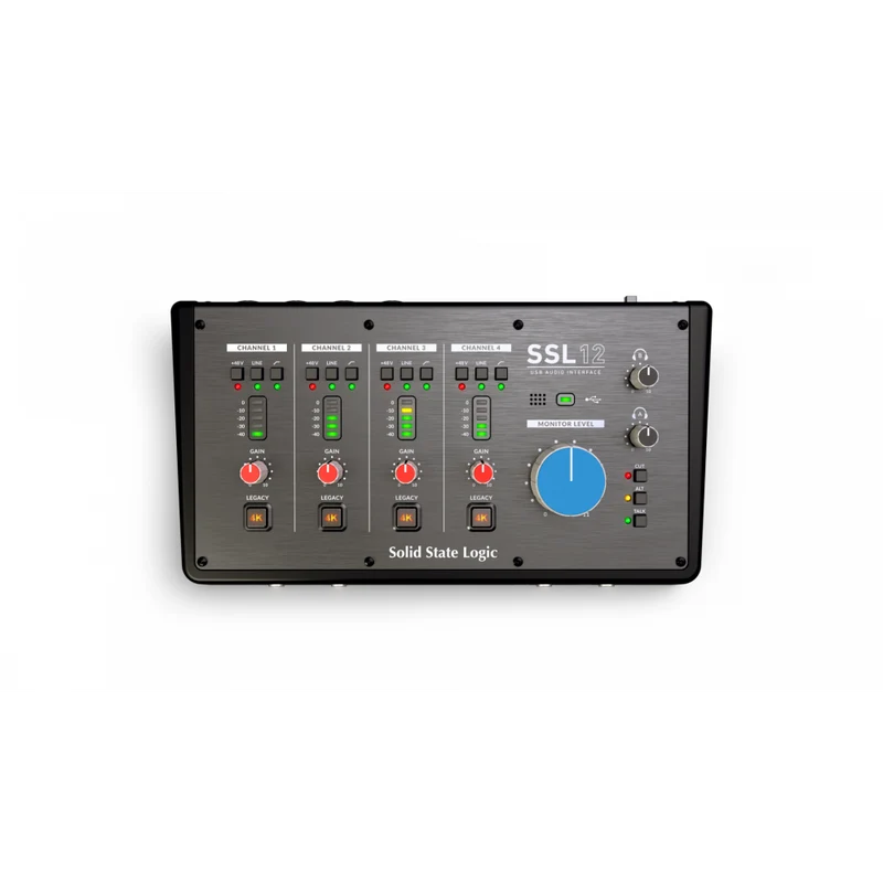 Solid State Logic SSL 12 Scheda Audio Usb