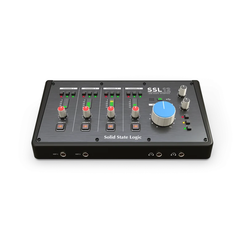 Solid State Logic SSL 12 Scheda Audio Usb