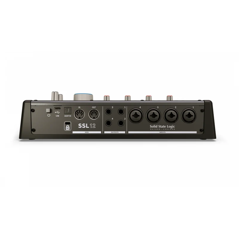 Solid State Logic SSL 12 Scheda Audio Usb