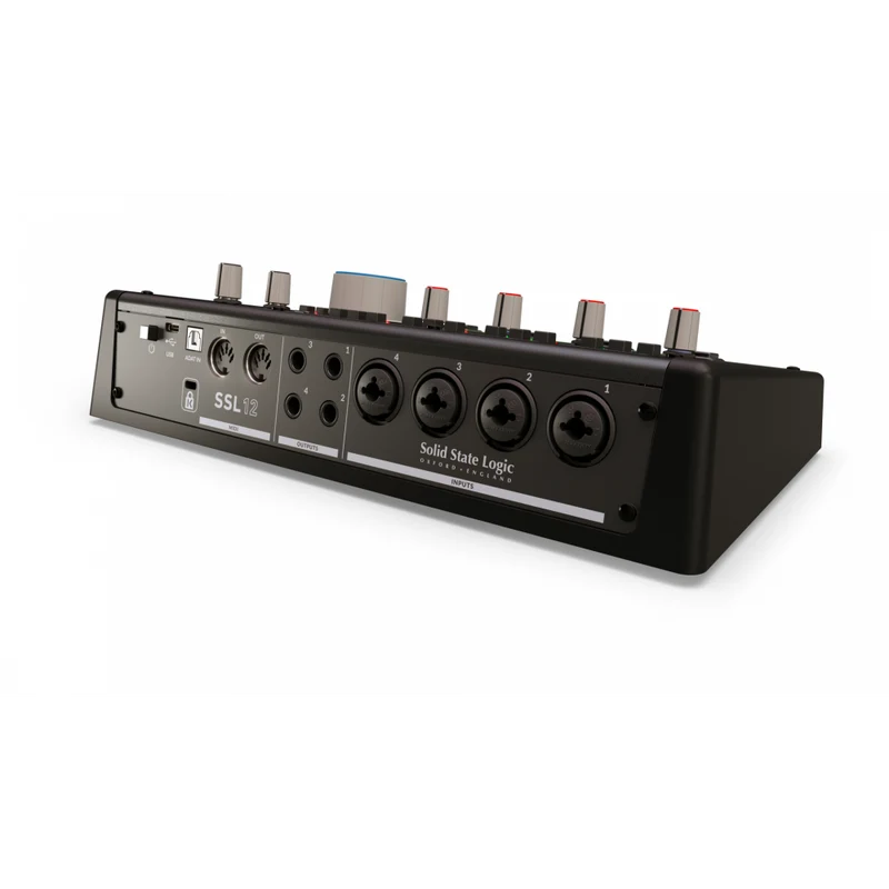 Solid State Logic SSL 12 Scheda Audio Usb