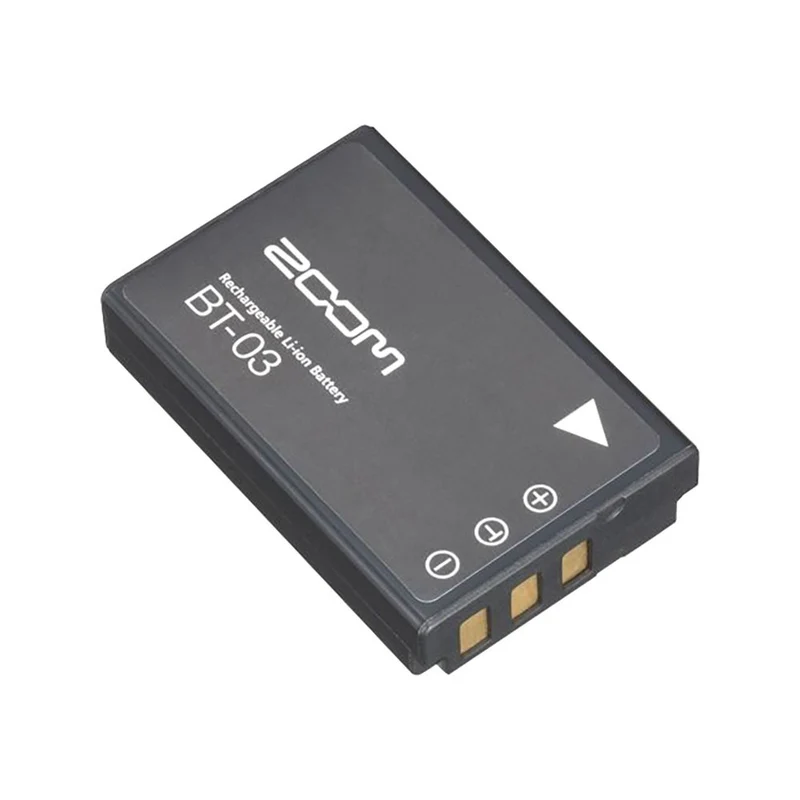 ZOOM BT-03 - batteria ricaricabile agli ioni di litio per Q8