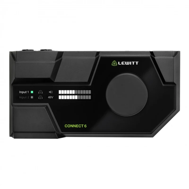 LEWITT CONNECT 6 Interfaccia Audio CONNECT 6