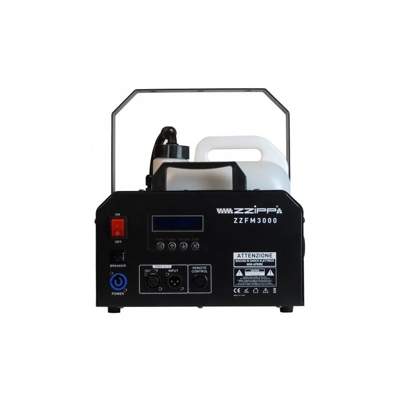 Zzipp ZZFM3000 Macchina del Fumo