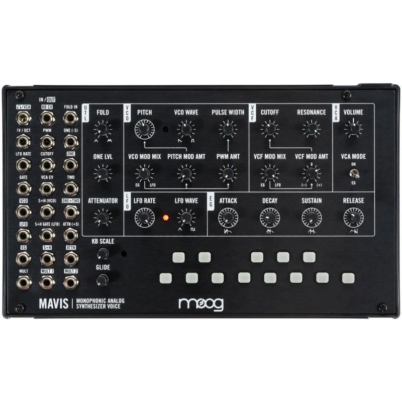 MOOG MUSIC MAVIS Synth Analogico in kit di montaggio