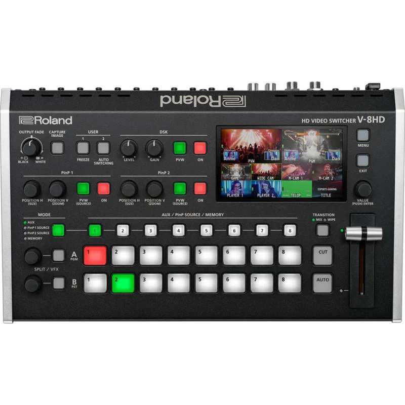 ROLAND V-8HD Switcher video HD