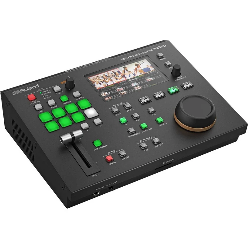 ROLAND P-20HD Video Replayer Istantaneo