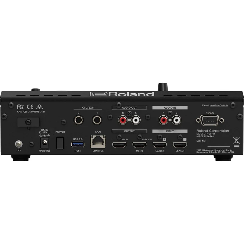 ROLAND P-20HD Video Replayer Istantaneo