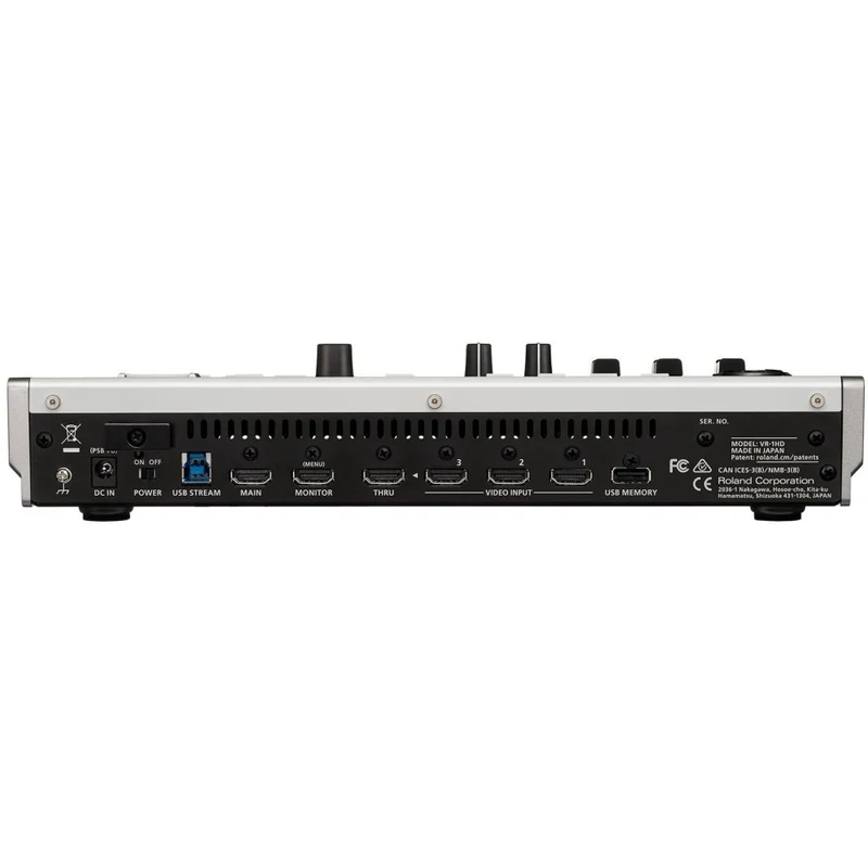 ROLAND VR-1HD Mixer streaming audio/video