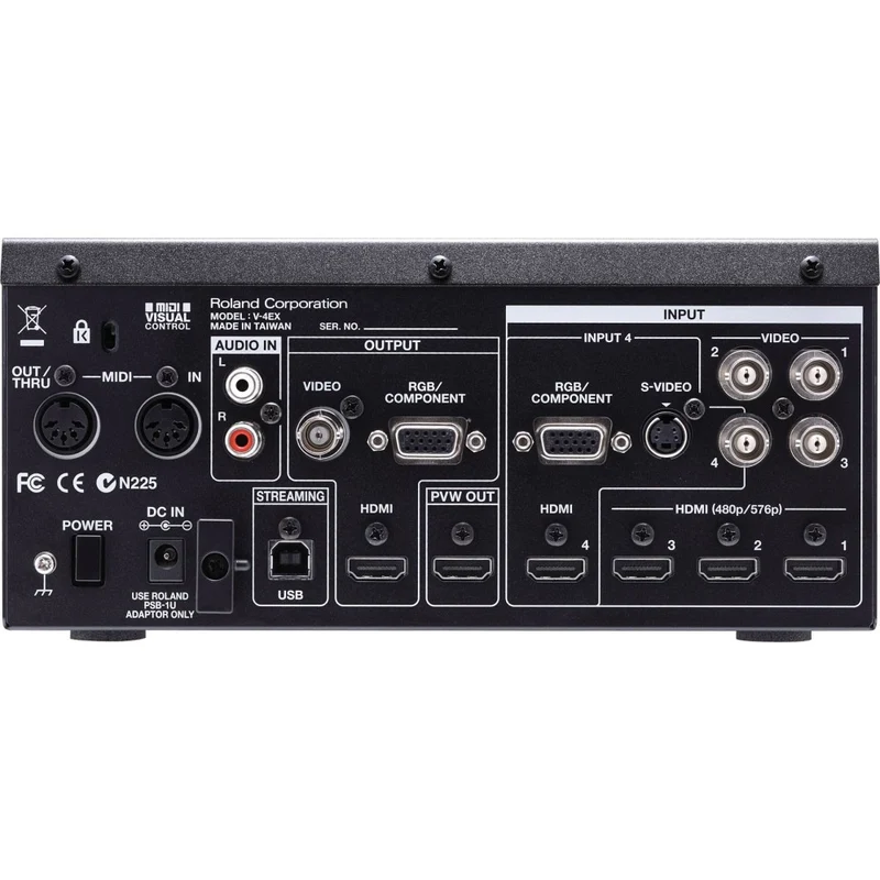 ROLAND V-4EX Mixer video digitale a 4 canali con effetti