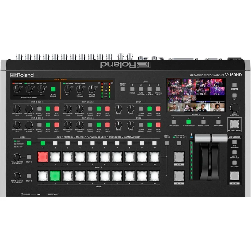 ROLAND V-160HD Switcher video streaming