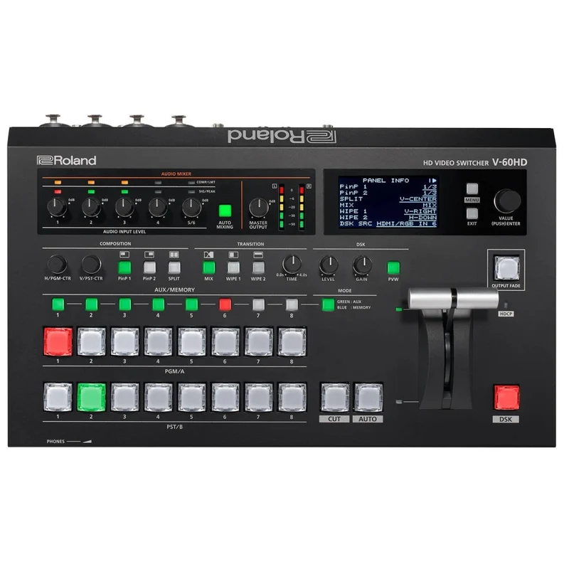 ROLAND V-60HD Switcher video HD con SDI